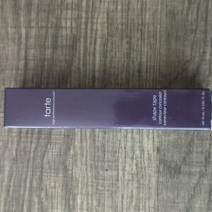 NWT Tarte full size shape tape full coverage concealer. 12B Fair Beige